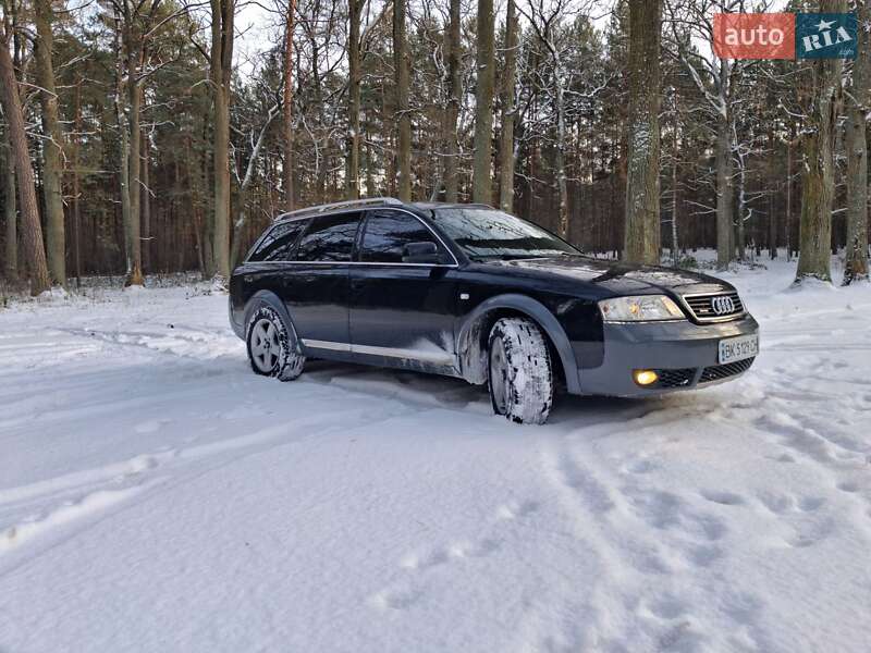 Универсал Audi A6 2001 в Владимирце