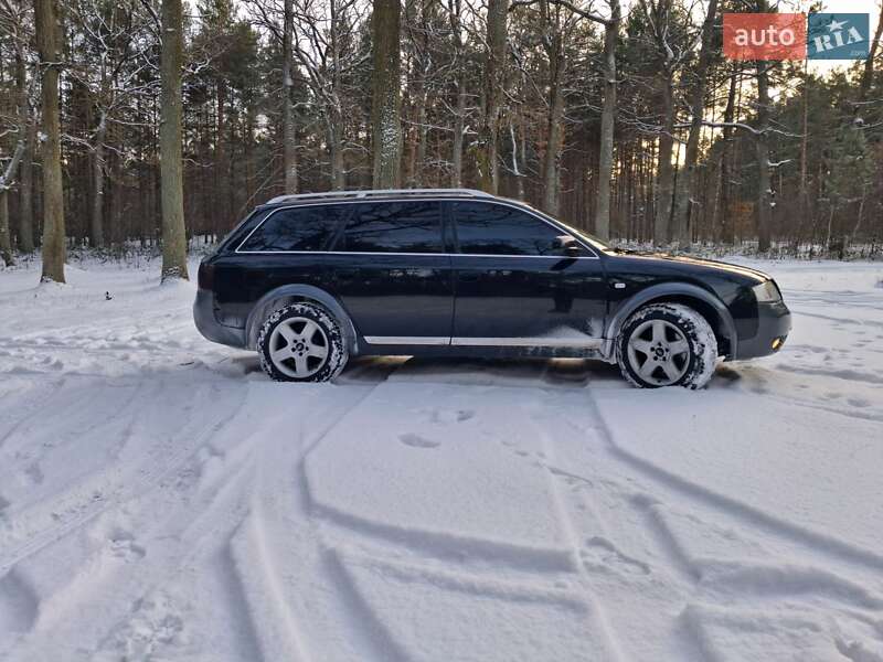 Универсал Audi A6 2001 в Владимирце