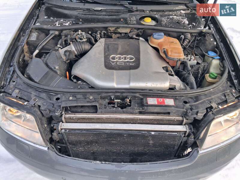 Универсал Audi A6 2001 в Владимирце