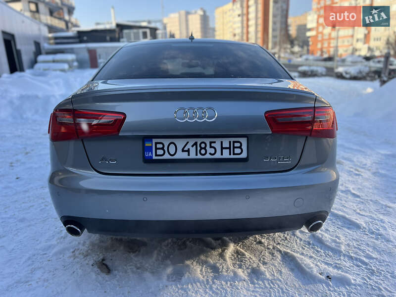 Седан Audi A6 2012 в Тернополе