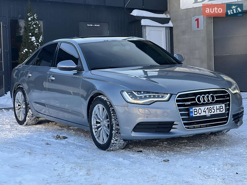 Седан Audi A6 2012 в Тернополе
