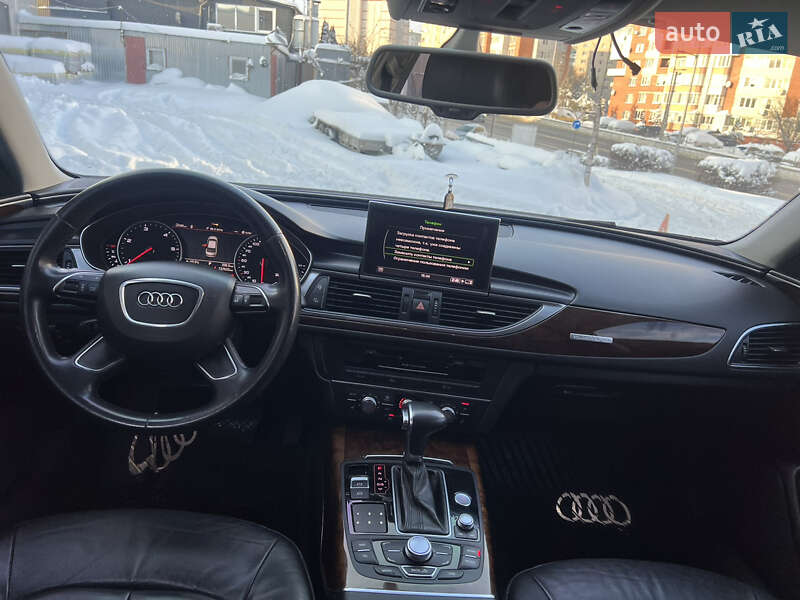 Седан Audi A6 2012 в Тернополе