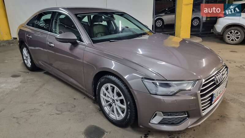 Седан Audi A6 2021 в Киеве