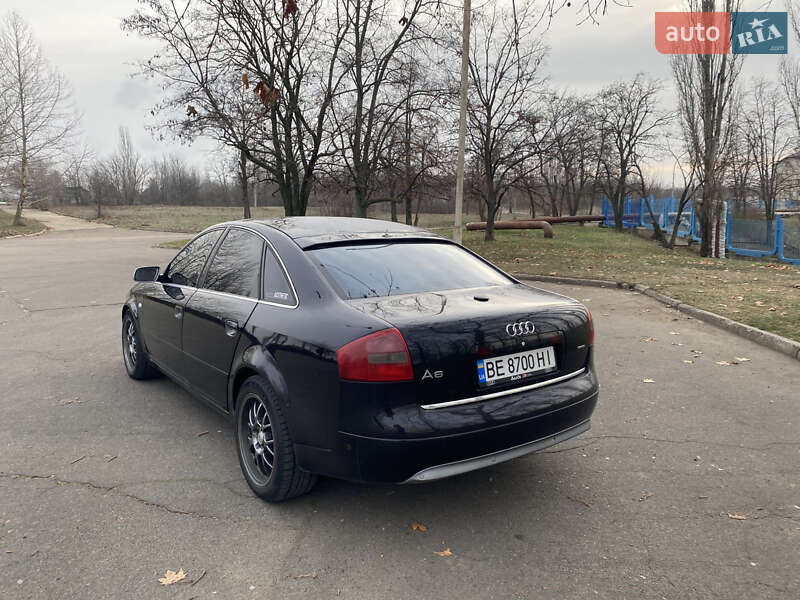 Седан Audi A6 2000 в Южноукраинске