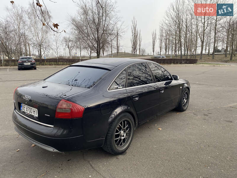Седан Audi A6 2000 в Южноукраинске