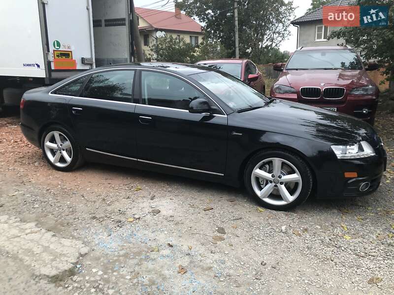 Седан Audi A6 2010 в Одессе