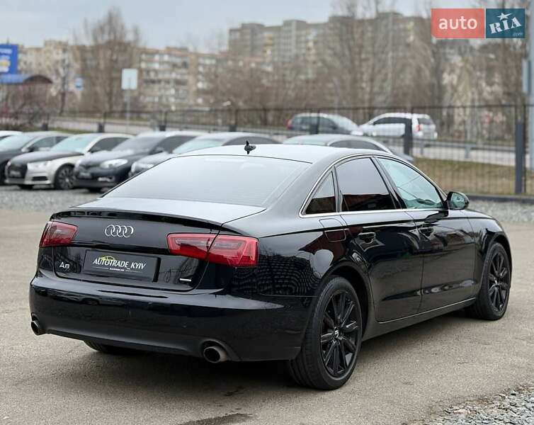 Седан Audi A6 2014 в Киеве