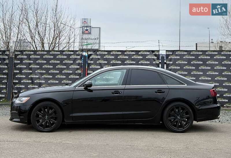 Седан Audi A6 2014 в Киеве