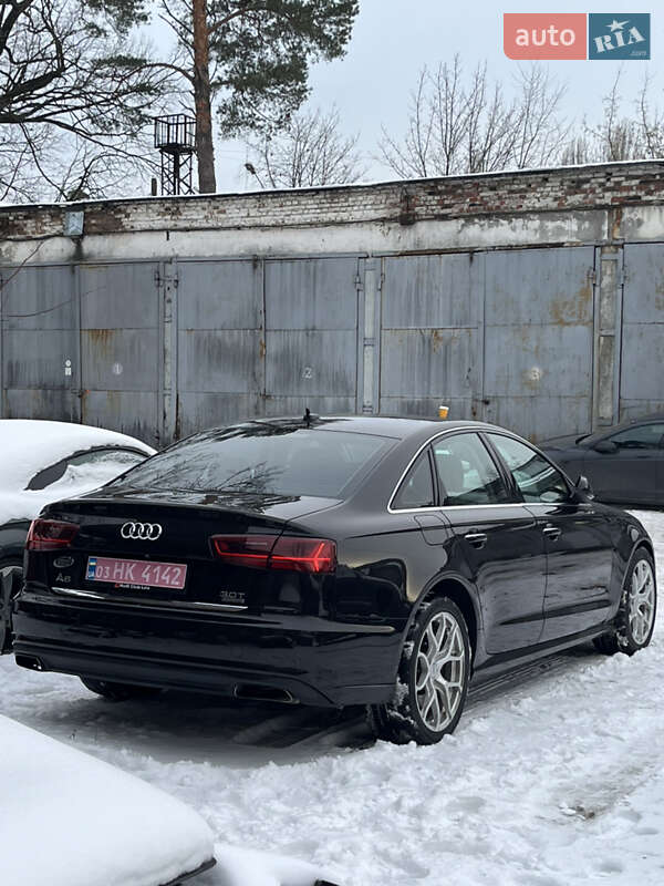Седан Audi A6 2016 в Києві