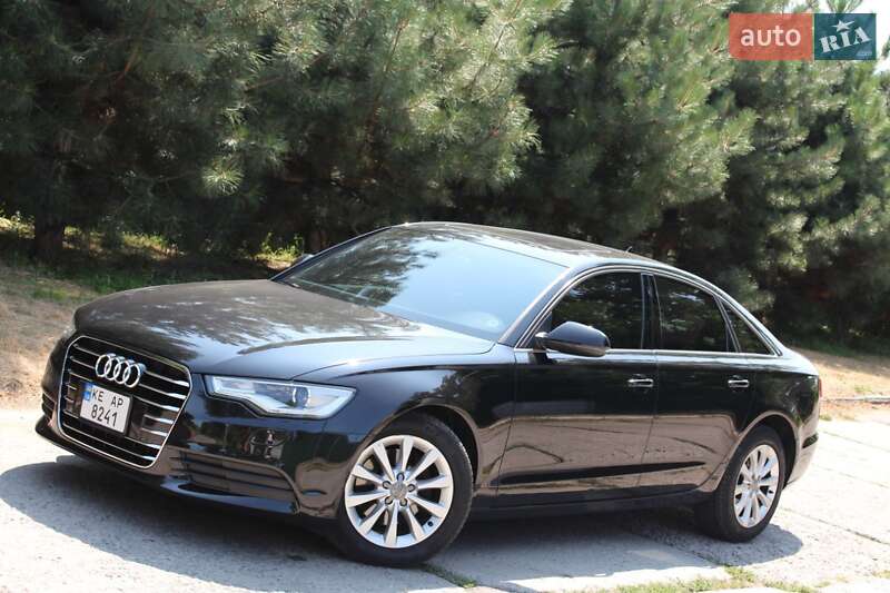 Седан Audi A6 2014 в Днепре