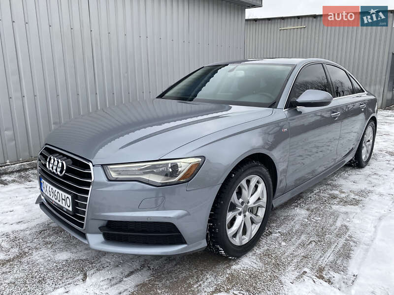 Седан Audi A6 2017 в Харькове