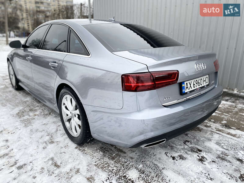 Седан Audi A6 2017 в Харькове