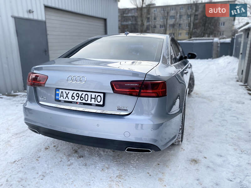 Седан Audi A6 2017 в Харькове
