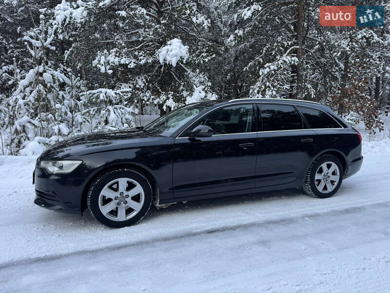 Универсал Audi A6 2012 в Луцке