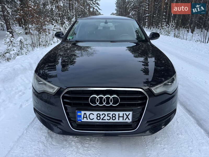 Универсал Audi A6 2012 в Луцке