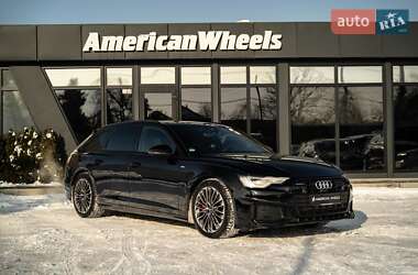 Универсал Audi A6 2021 в Черновцах
