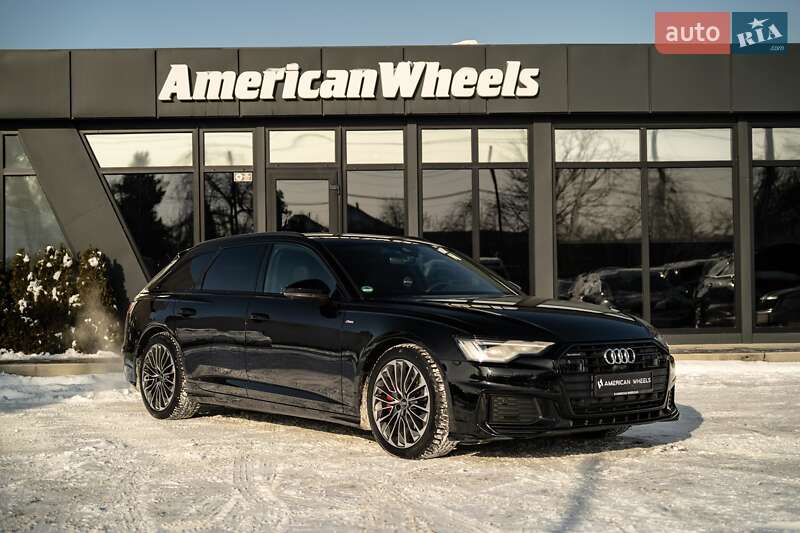 Универсал Audi A6 2021 в Черновцах