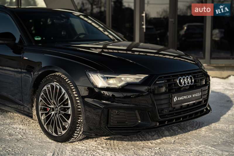 Универсал Audi A6 2021 в Черновцах