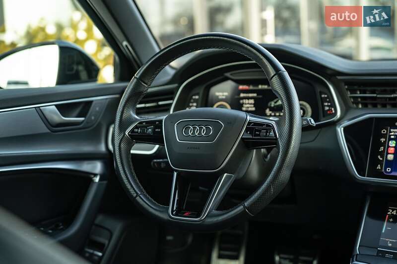 Универсал Audi A6 2021 в Черновцах