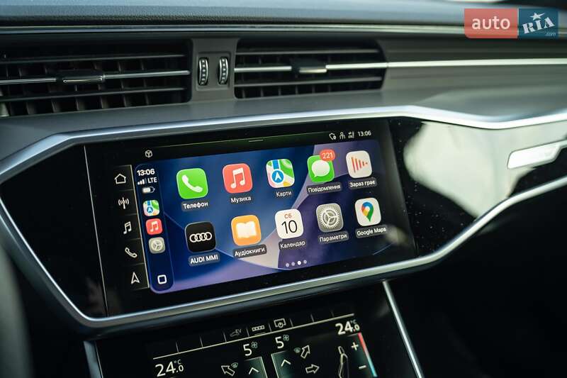 Универсал Audi A6 2021 в Черновцах