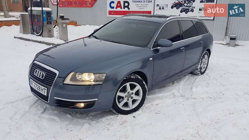 Универсал Audi A6 2006 в Коломые фото Универсал Audi A6 2006 в Коломые