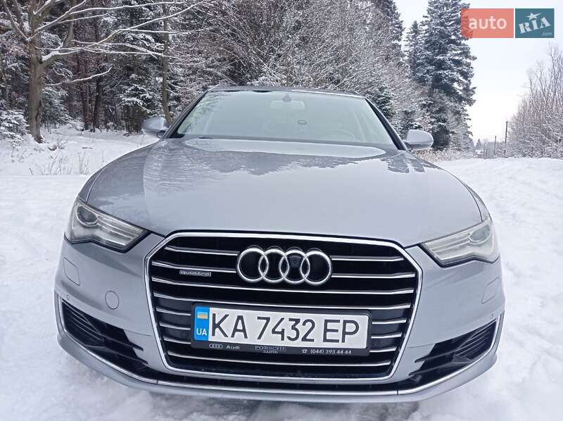 Универсал Audi A6 2016 в Коломые