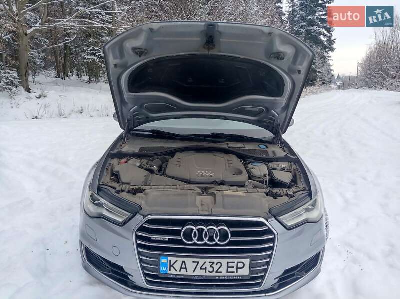 Универсал Audi A6 2016 в Коломые