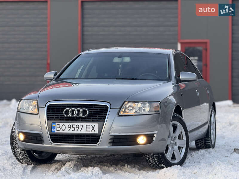 Седан Audi A6 2005 в Тернополе