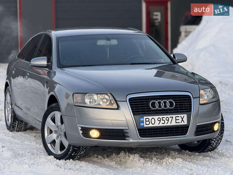 Седан Audi A6 2005 в Тернополе