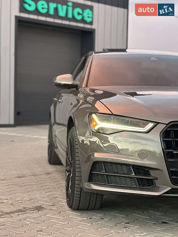 Седан Audi A6 2015 в Львове