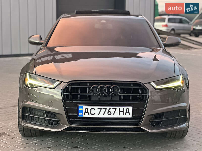 Седан Audi A6 2015 в Львове