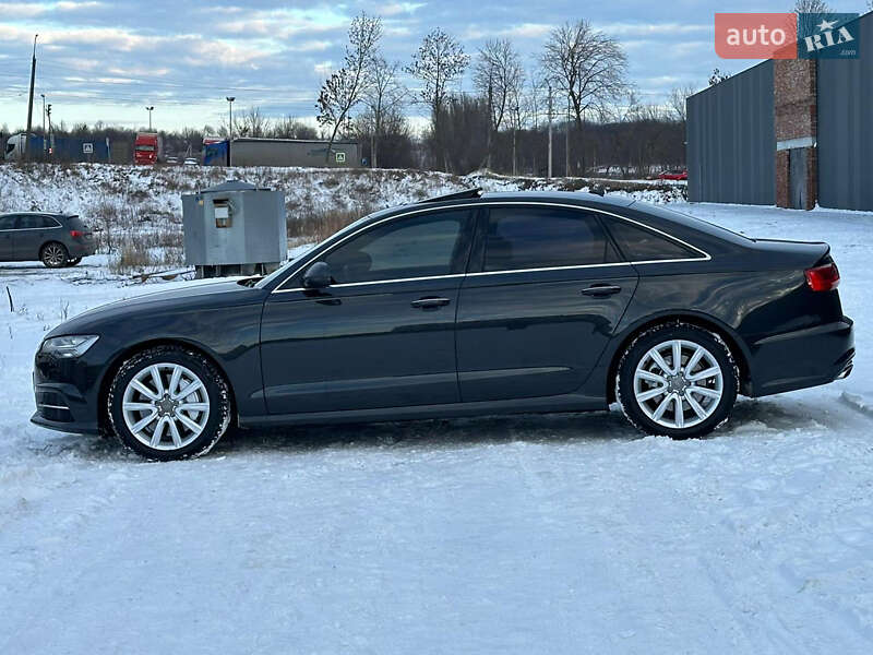 Седан Audi A6 2015 в Тячеве
