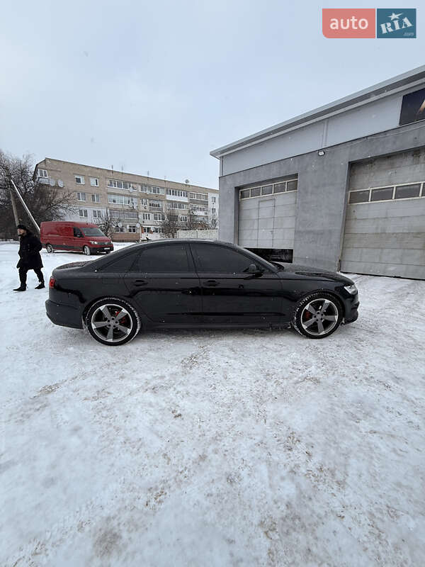 Седан Audi A6 2013 в Новой Водолаге