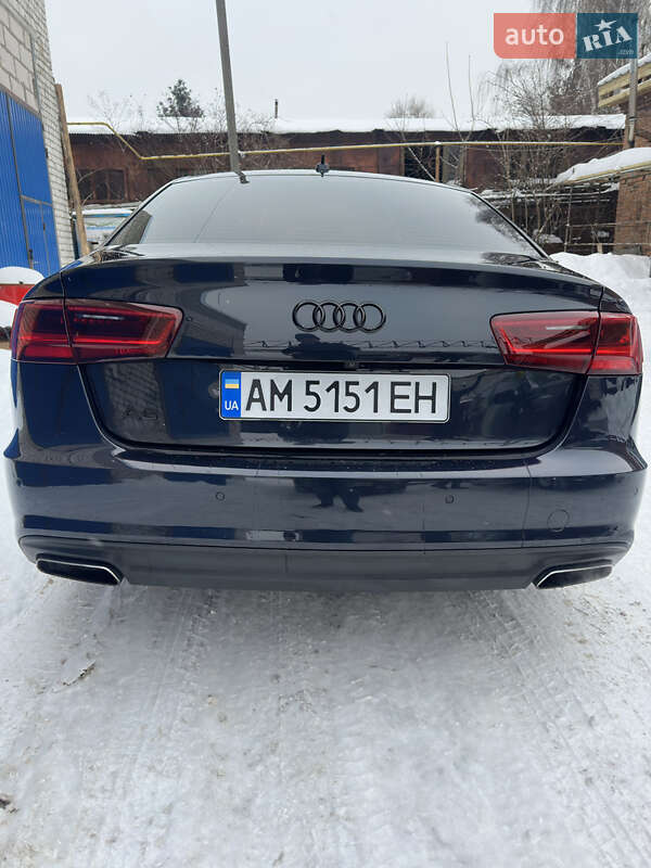 Седан Audi A6 2015 в Житомире