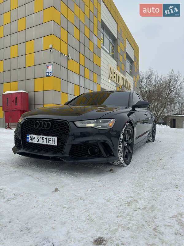 Седан Audi A6 2015 в Житомире