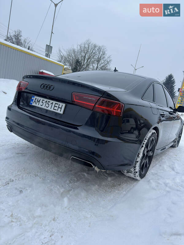 Седан Audi A6 2015 в Житомире