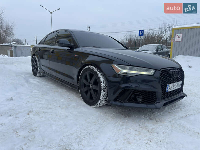 Седан Audi A6 2015 в Житомире