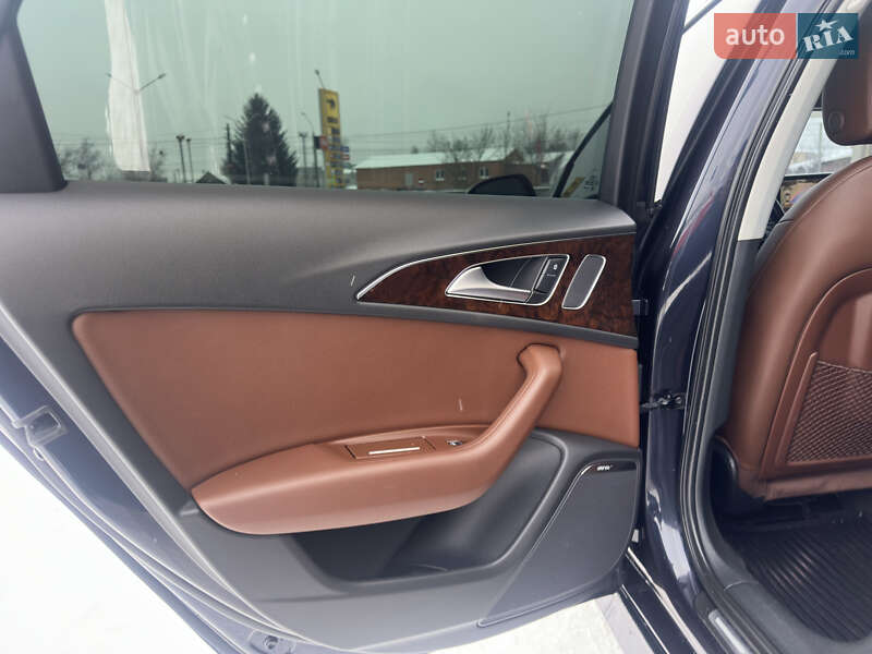 Седан Audi A6 2015 в Житомире