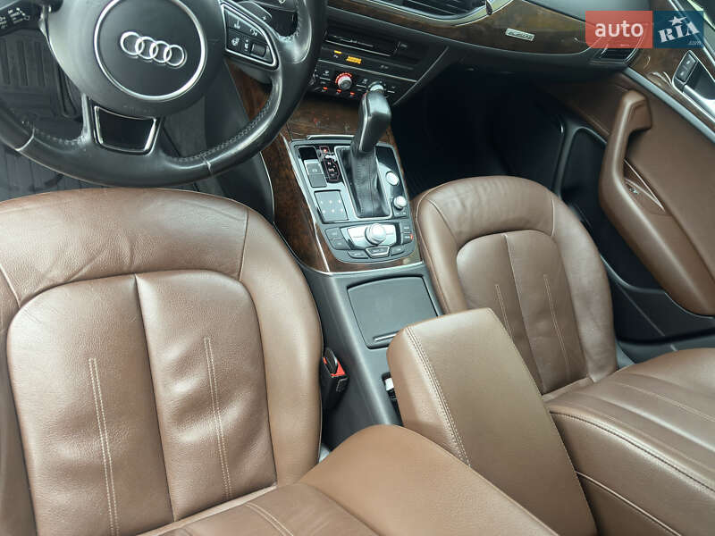 Седан Audi A6 2015 в Житомире