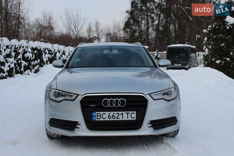 Универсал Audi A6 2011 в Жовкве