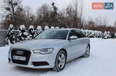 Универсал Audi A6 2011 в Жовкве