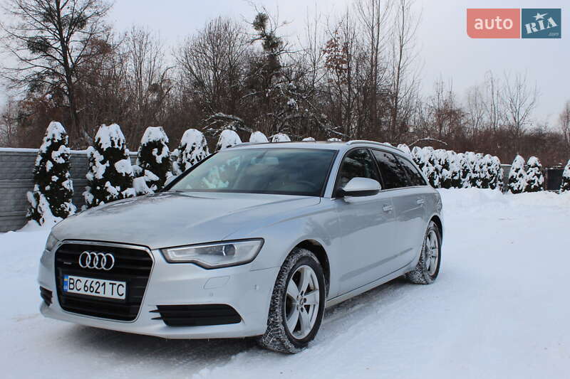 Универсал Audi A6 2011 в Жовкве