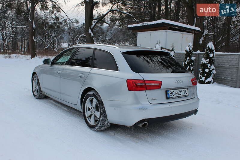 Универсал Audi A6 2011 в Жовкве