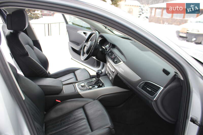 Универсал Audi A6 2011 в Жовкве