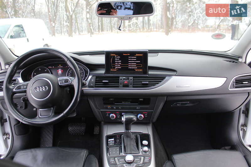 Универсал Audi A6 2011 в Жовкве