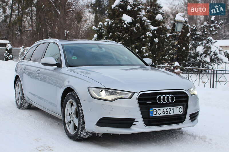 Универсал Audi A6 2011 в Жовкве