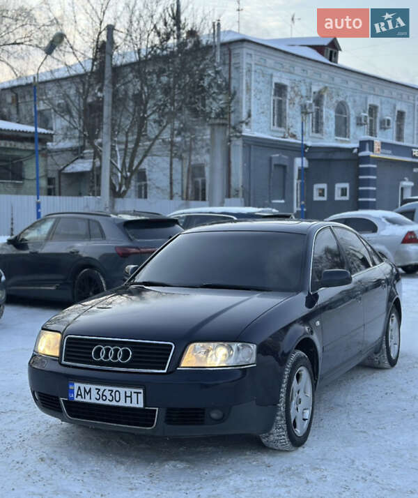 Универсал Audi A6 2001 в Житомире