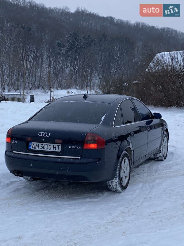 Универсал Audi A6 2001 в Житомире