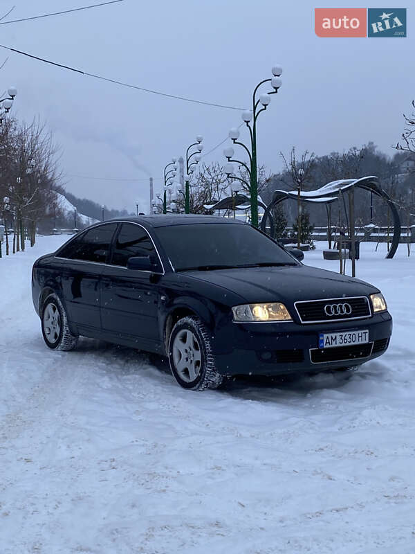 Универсал Audi A6 2001 в Житомире