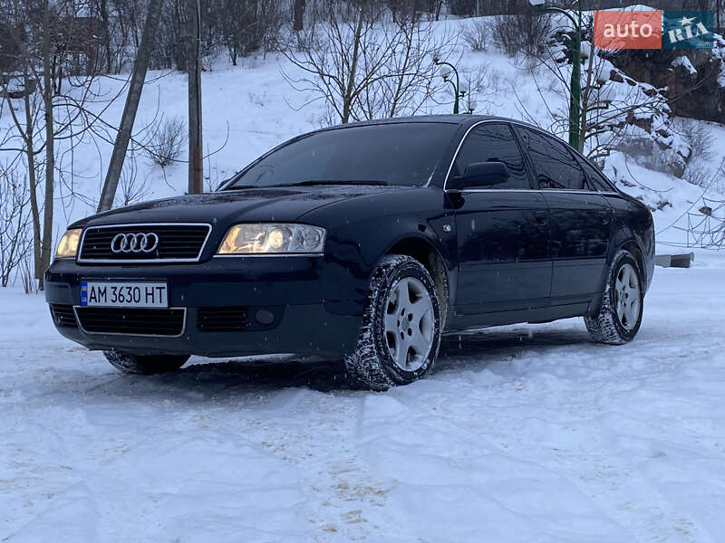 Универсал Audi A6 2001 в Житомире